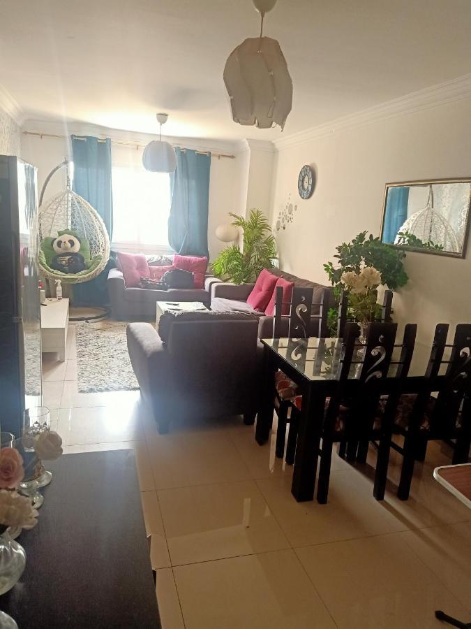 Fully Furnished Apartment At Ocean Blue Compound Каир Экстерьер фото