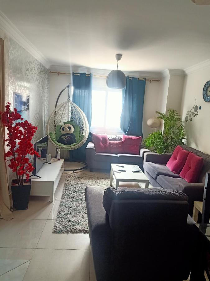 Fully Furnished Apartment At Ocean Blue Compound Каир Экстерьер фото