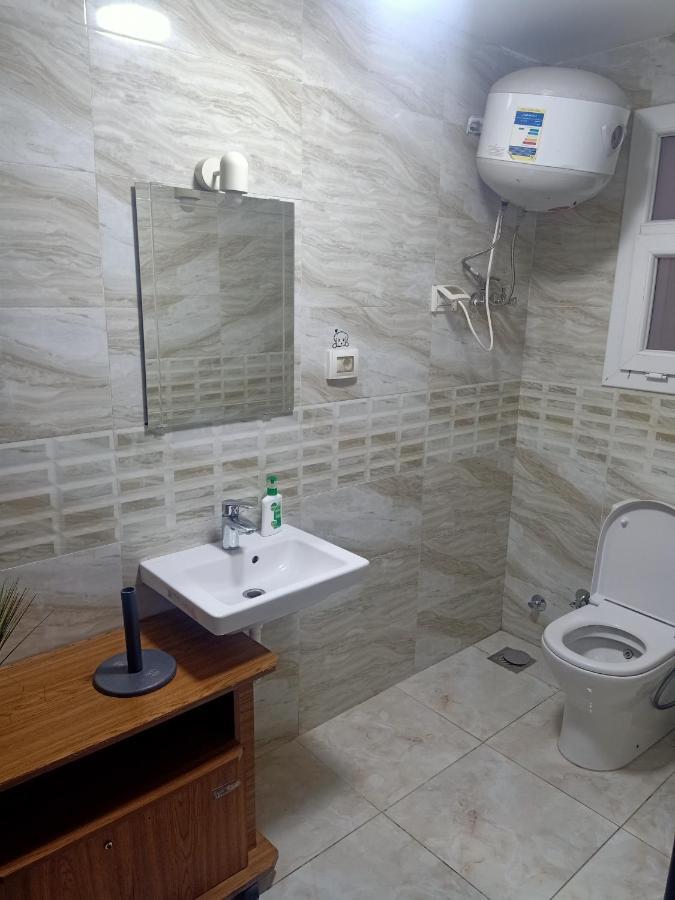 Fully Furnished Apartment At Ocean Blue Compound Каир Экстерьер фото