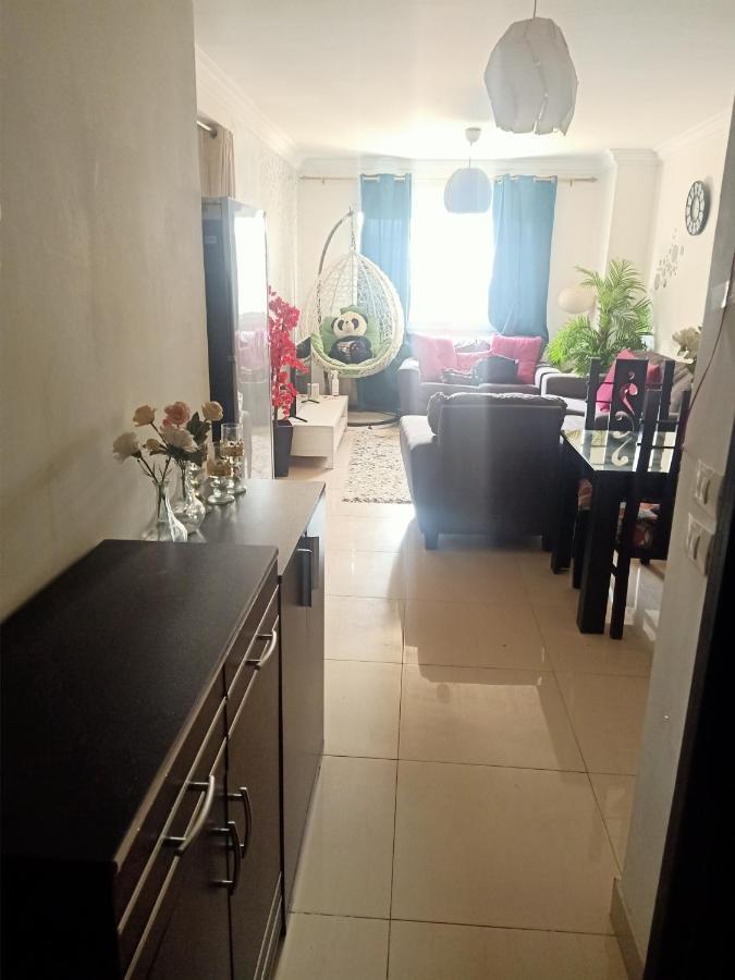 Fully Furnished Apartment At Ocean Blue Compound Каир Экстерьер фото