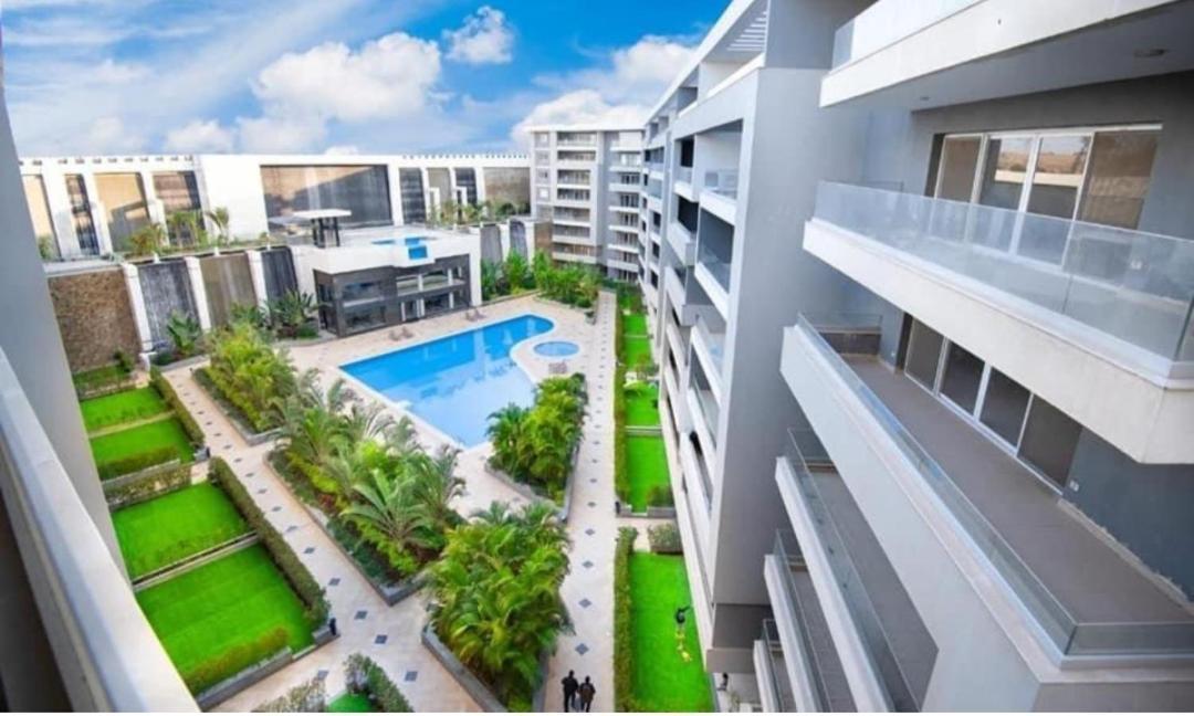 Fully Furnished Apartment At Ocean Blue Compound Каир Экстерьер фото